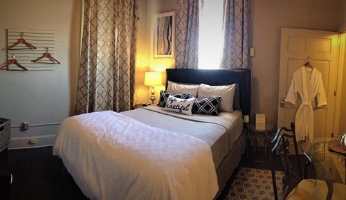 Standardzimmer, 1 Queen-Bett, Gemeinschaftsbad