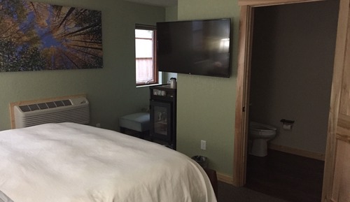 Zimmer, 1 King-Bett (Room 3)