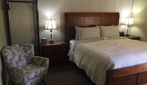 Zimmer, 1 King-Bett (Room 14)