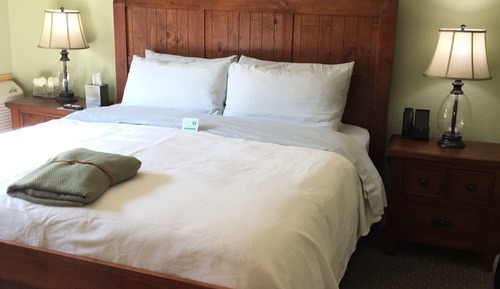 Zimmer, 1 King-Bett (Room 11)