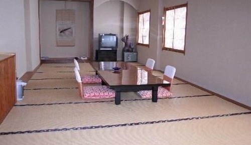 Economy-Zimmer, Gemeinschaftsbad (Japanese-Style)