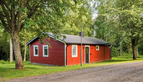 Holzhütte