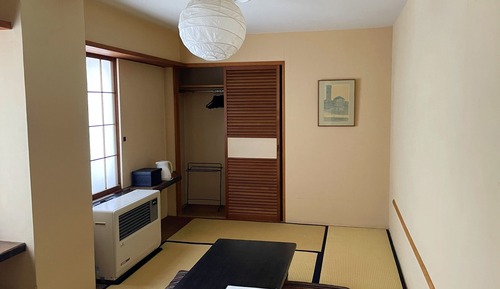 Zimmer, 3 Schlafzimmer, Nichtraucher, eigenes Bad (MAIN Building, Japanese Style Room B)