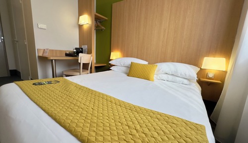 Deluxe-Doppelzimmer, 1 Queen-Bett