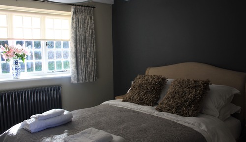 Doppelzimmer, mit Bad