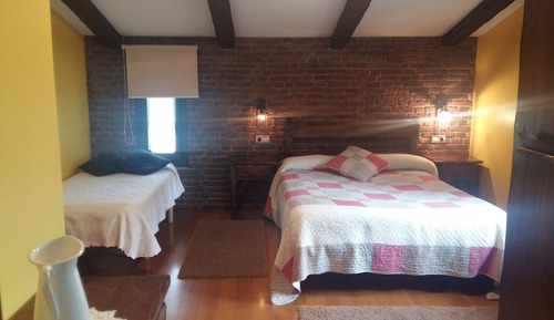Vierbettzimmer, Bergblick