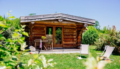 Ferienhütte, Mehrere Betten, Nichtraucher (Cabane de Trappeur)