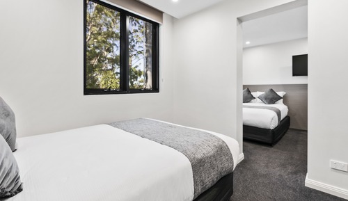 Familien-Doppelzimmer, 2 Doppelbetten