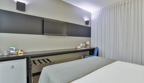 Suíte Deluxe Cama Casal (Queen size)