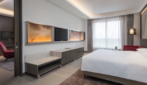 Executive-Suite, 1 Schlafzimmer
