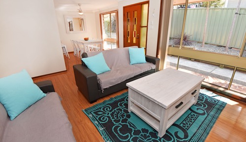 Comfort-Villa, 1 King-Bett