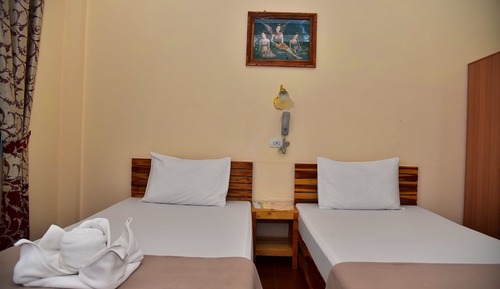 Standard-Haus, 1 Schlafzimmer, Veranda, Seeseite