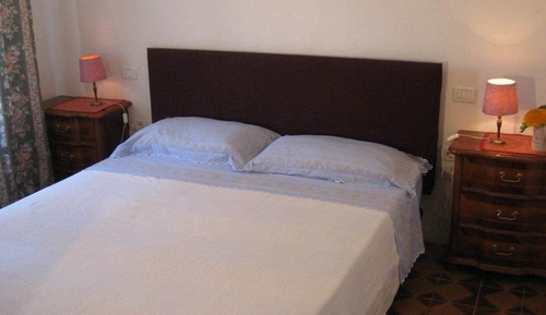 Standard-Doppelzimmer, zum Garten hin
