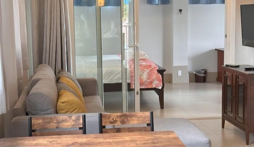Deluxe-Apartment, 1 Schlafzimmer, Kochnische, Meerblick