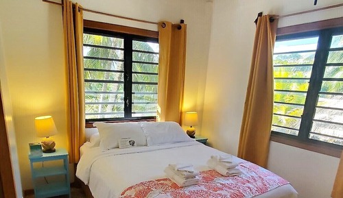 Basic-Apartment, 2 Schlafzimmer, Balkon, Meerblick