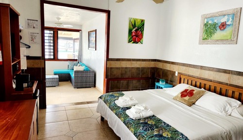 Standardzimmer, 1 King-Bett, Terrasse, Strandnähe
