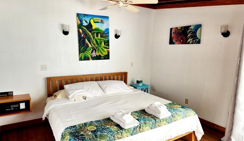 Standardzimmer, 1 King-Bett, Balkon, Strandblick