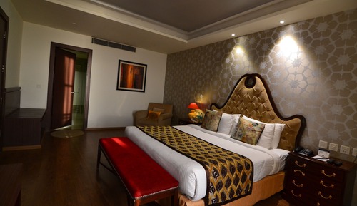 Presidential-Suite, Balkon