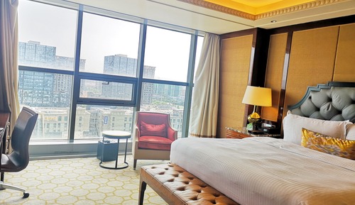 Deluxe-Zimmer, 1 King-Bett