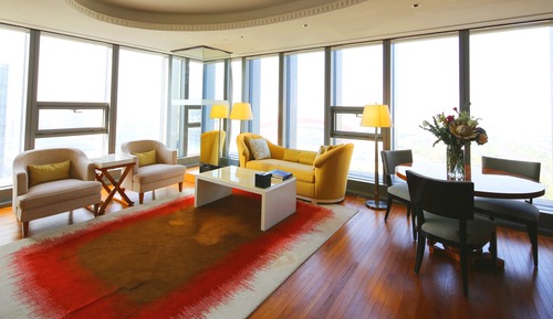 Deluxe-Suite, Stadtblick