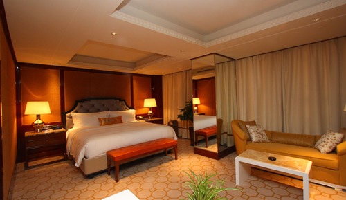 Grand-Zimmer, 1 King-Bett