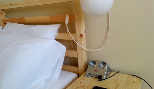 Economy-Doppelzimmer, 1 Queen-Bett, Gemeinschaftsbad, Meerblick (1)