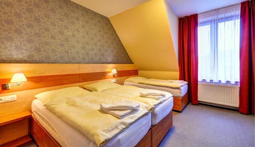 Standard-Dreibettzimmer