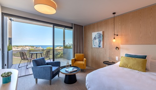 Deluxe-Zimmer, Balkon, Meerseite