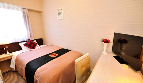 Doppelzimmer, Raucher (With small double bed)