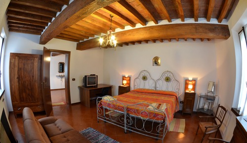 Familien-Doppelzimmer