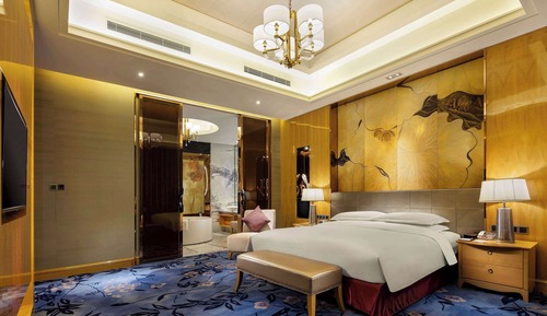 Presidential-Suite, 1 King-Bett