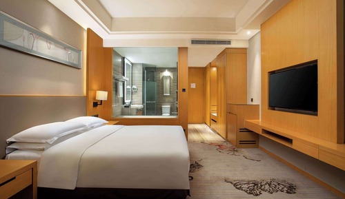 Deluxe-Zimmer, 1 Queen-Bett