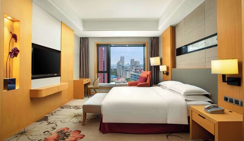 Executive-Suite, 1 King-Bett