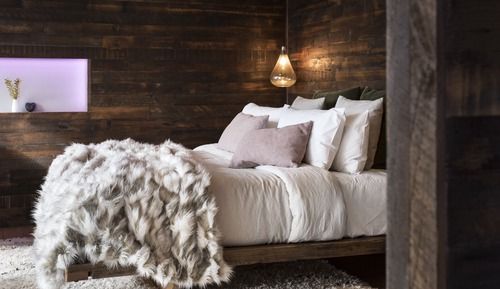 Luxury-Villa, 1 King-Bett, mit Bad, Bergblick