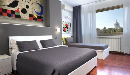 Deluxe-Zimmer (Private bathroom)