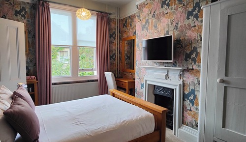 Classic-Doppelzimmer, 1 Doppelbett