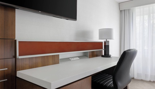 Zimmer, 2 Doppelbetten