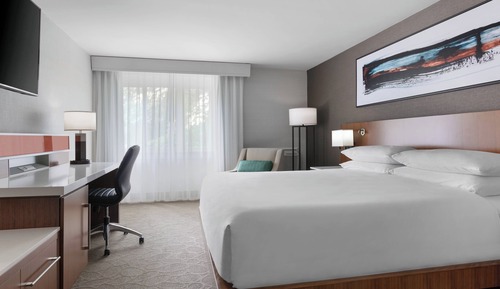 Zimmer, 1 King-Bett