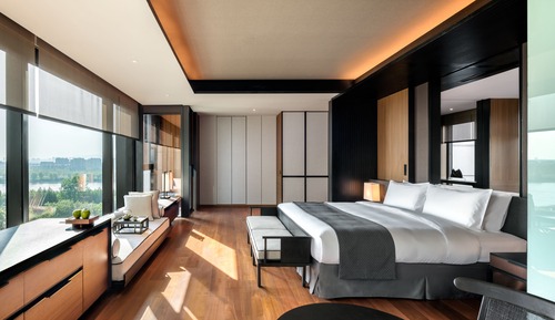 Deluxe-Doppel- oder -Zweibettzimmer