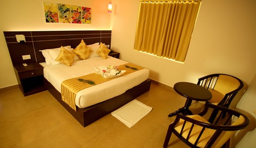 Deluxe-Zimmer, 1 Schlafzimmer, Balkon