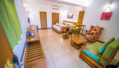 Superior-Zimmer, 1 Schlafzimmer, Balkon, Talblick