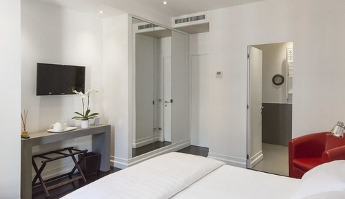 Deluxe-Doppelzimmer, Stadtblick
