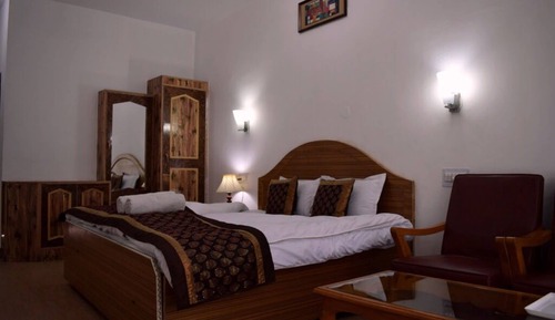 Deluxe-Doppelzimmer, Bergblick