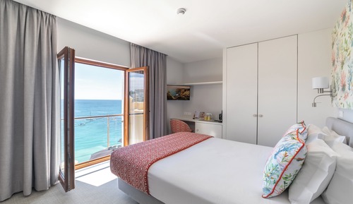 Doppelzimmer, Meerblick