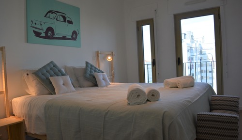 Apartment, 2 Schlafzimmer, Küche