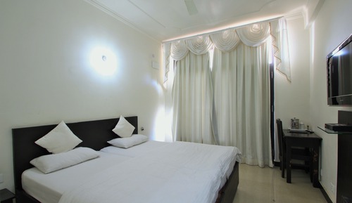 Deluxe-Doppelzimmer, 1 Doppelbett