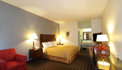 Zimmer, 1 King-Bett, Nichtraucher