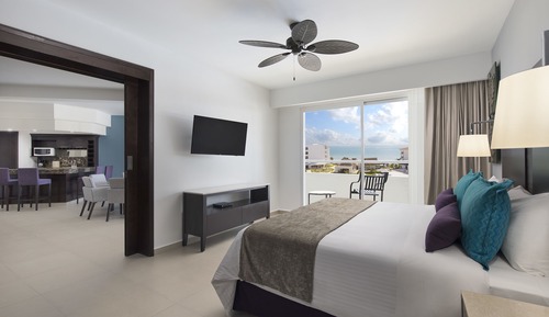 Premium-Suite, 2 Schlafzimmer, Whirlpool
