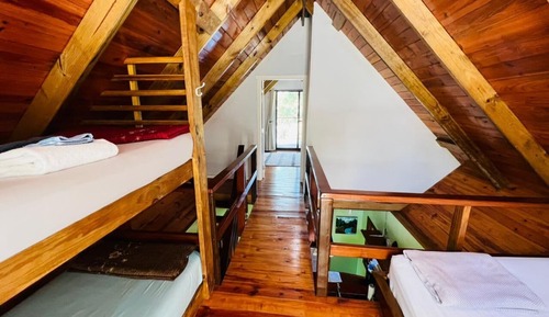 Familien-Ferienhaus, 2 Schlafzimmer, Bergblick, Bergseite
