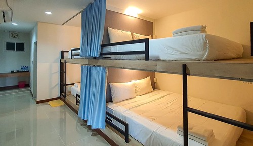 Bunk Bed - Dormitory Room